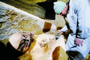 埃及新发现“完美”木乃伊